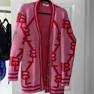 Buddylove varsity cardigan